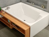 Акриловая ванна Vayer Ontario 190x125 Гл000006815 без гидромассажа — фото 7, Акриловые ванны