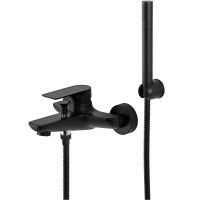 Товар: Смеситель для ванны Remer Infinity I02NO Черный матовый - фото 1 Смеситель для ванны Remer Infinity I02NO Черный матовый — фото 1, Для душа и ванны