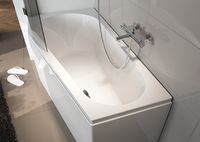 Товар: Акриловая ванна Riho Delta 160x80 B068001005 (BB8200500000000) R без гидромассажа - фото 2 Акриловая ванна Riho Delta 160x80 B068001005 (BB8200500000000) R без гидромассажа — фото 2, Ванны