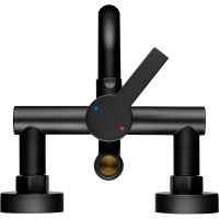 Товар: Смеситель для ванны Swedbe Diana 1035B Черный матовый - фото 3 Смеситель для ванны Swedbe Diana 1035B Черный матовый — фото 3, Смеситель для ванны