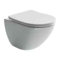 Унитаз Ceramicanova Mono CN1905 подвесной с сиденьем Микролифт — фото 2, Подвесные унитазы