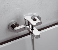 Комплект смесителей Remer Winner Хром арт-W0511315RHGM — фото 2, Готовые комплекты для ванной комнаты