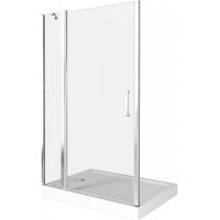 Душевая дверь Good Door Pandora WTW-110-C-CH 110 профиль Хром стекло прозрачное — фото 1, Душевые двери в нишу