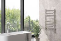 Электрический полотенцесушитель Сунержа Элегия 2.0 1000x500 R 00-5219-1050 Хром — фото 8, Электрические полотенцесушители