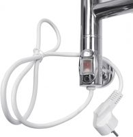 Электрический полотенцесушитель Domoterm Сальса DMT 108F П4 65*50 EK Хром — фото 2, Электрические полотенцесушители