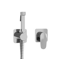 A3151.271.057.136 Встраиваемый комплект для биде со шлангом — фото 2, Гигиенические души