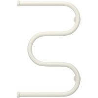 Водяной полотенцесушитель Сунержа М-образный 600х400 30-0007-6040 Белый матовый — фото 1, Водяные полотенцесушители