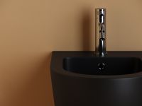 Биде Ceramicanova Uno CN11002MB подвесное Черное матовое — фото 8, Биде