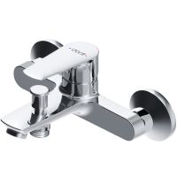 Смеситель для ванны Dorff Prime D4011000 Хром — фото 1, Смеситель для ванны