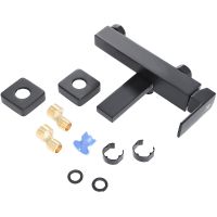 Товар: Смеситель для ванны Agger Great A2810044 Черный матовый - фото 3 Смеситель для ванны Agger Great A2810044 Черный матовый — фото 3, Смеситель для ванны