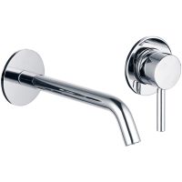 Смеситель для раковины AQUAme Siena AQM6215CR Хром — фото 1, Смесители для раковины