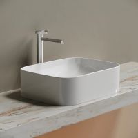 Раковина-чаша Ceramicanova Element 51 CN6052 Белая глянцевая — фото 2, Раковины