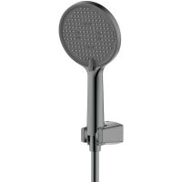 Смеситель для душа AQUAme Asti AQM6413GM Оружейный металл — фото 2, Смеситель для душа