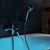 Смеситель для ванны Remer Minimal NR022 Хром — фото 3, Смеситель для ванны