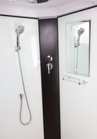 Товар: Душевая кабина Niagara Classic NG-6708-14 (90х90х215) высокий поддон(40см),черный,стекло прозрачное, - фото 5 Душевая кабина Niagara Classic NG-6708-14 (90х90х215) высокий поддон(40см),черный,стекло прозрачное, — фото 5, Душевые кабины