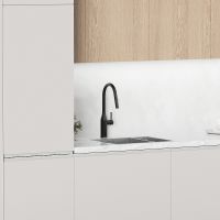 Смеситель для кухни Sancos Grand SC4002MB Черный матовый — фото 6, Смесители для кухни