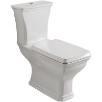 Унитаз компакт Artceram Civitas CIV004 01 00 Белый — фото 1, Унитазы