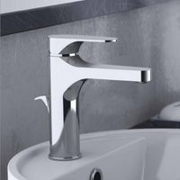 Смеситель для раковины Remer Class Line L10L Хром — фото 3, Смесители для раковины