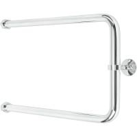 Товар: Водяной полотенцесушитель Grota Modesto 50х80 Хром - фото 3 Водяной полотенцесушитель Grota Modesto 50х80 Хром — фото 3, Водяные полотенцесушители