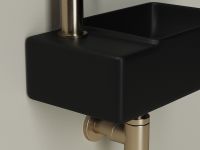 Товар: Раковина Ceramicanova Element 40 CN5046MB Черная матовая - фото 4 Раковина Ceramicanova Element 40 CN5046MB Черная матовая — фото 4, Раковины