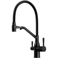 Смеситель для кухни Sancos Orta SC4008MB Черный матовый — фото 1, товары