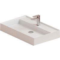 Раковина Artceram Scalino 75 SCL008 01 00 Белая глянцевая — фото 1, Раковины