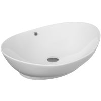 Раковина-чаша Maretti Eleganza 59 EN13NS48-844 Белая — фото 1, Раковины накладные