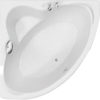 Акриловая ванна BellSan Оливия 150x150 4627171531384 с гидромассажем — фото 1, Акриловые ванны