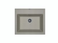 Florentina Мойка "Липси" 600, серый шелк FG — фото 1, Кухонные мойки