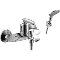 Смеситель для ванны Rossinka RS30-31 Хром — фото 1, Смеситель для ванны