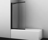 Dill 61S02-100 Fixed Стеклянная шторка — фото 2, Шторки для ванной распашные