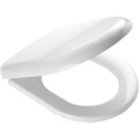 Сиденье для унитаза Ridder Boston О2103101 Белое с Микролифтом — фото 1, Сиденья для унитаза