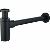 Сифон для раковины Raglo R600.20.06 Черный матовый — фото 1, Сифоны для раковины