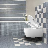 Товар: Унитаз биде Swedbe Smart 0505 подвесной c сиденьем Микролифт - фото 5 Унитаз биде Swedbe Smart 0505 подвесной c сиденьем Микролифт — фото 5, Умные унитазы