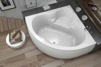 Акриловая ванна Kolpa San Loco 150х150 597380 без гидромассажа — фото 4, Акриловые ванны