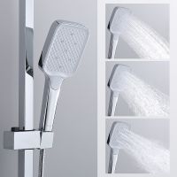 Душевая система Raglo Хром арт-R02.24 — фото 8, Душевые стойки