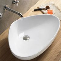 Товар: Раковина-чаша CeramaLux 59 7472B Белая - фото 9 Раковина-чаша CeramaLux 59 7472B Белая — фото 9, Раковины