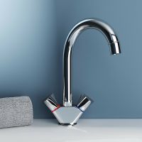 Смеситель для раковины Aringa Арно AR02026CH Хром — фото 4, Смесители для раковины