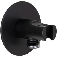 Шланговое подключение Remer 337XNO Черное матовое — фото 1, Шланговые подключения