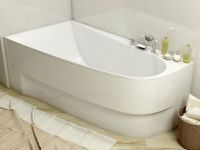 Акриловая ванна Vayer Boomerang 180x100 L Гл000010190 без гидромассажа — фото 6, Акриловые ванны
