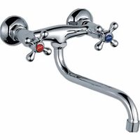 Смеситель для кухни Ledeme H08 4608L Хром — фото 1, Смесители для кухни