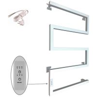 Электрический полотенцесушитель Altasan ШалимарПроф 80x50 ШалимарПроф8050БМ Белый матовый — фото 1, Электрические полотенцесушители