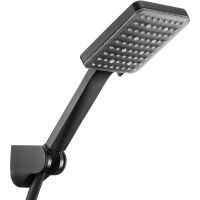 Товар: Душевой гарнитур Swedbe Hermes 5134B Черный матовый - фото 4 Душевой гарнитур Swedbe Hermes 5134B Черный матовый — фото 4, Душевые гарнитуры