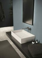 Товар: Раковина-чаша Alice Hide 60 31130109 Белая матовая - фото 5 Раковина-чаша Alice Hide 60 31130109 Белая матовая — фото 5, Раковины