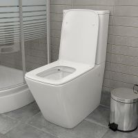 Товар: Унитаз компакт Maretti Umbria UM10NBM42-844 с бачком и сиденьем Микролифт - фото 2 Унитаз компакт Maretti Umbria UM10NBM42-844 с бачком и сиденьем Микролифт — фото 2, Напольные унитазы