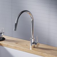 Смеситель для кухни Dorff Logic D3007500 Хром — фото 2, Смесители для кухни