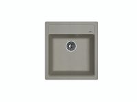 Florentina Мойка "Липси" 460, серый шелк FG — фото 1, Кухонные мойки