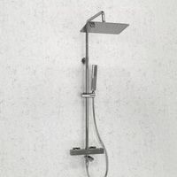 A199.069.103.010.CH Thermo Душевой комплект с термостатическим смесителем — фото 1, Душевые стойки
