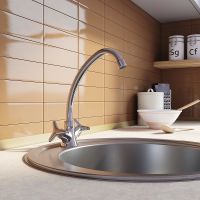 Товар: Смеситель для кухни Milardo Meal M03SB00M05 Хром - фото 3 Смеситель для кухни Milardo Meal M03SB00M05 Хром — фото 3, Смесители для кухни