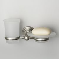 Ammer K- Держатель стакана и мыльницы арт-7026 — фото 2, Прочие аксессуары и комплектующие